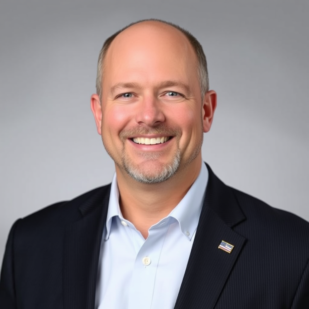 David Thompson Professional Headshot - Senior Manager of Financial Education at Finad VisorPro, wearing professional business attire with a warm, approachable smile