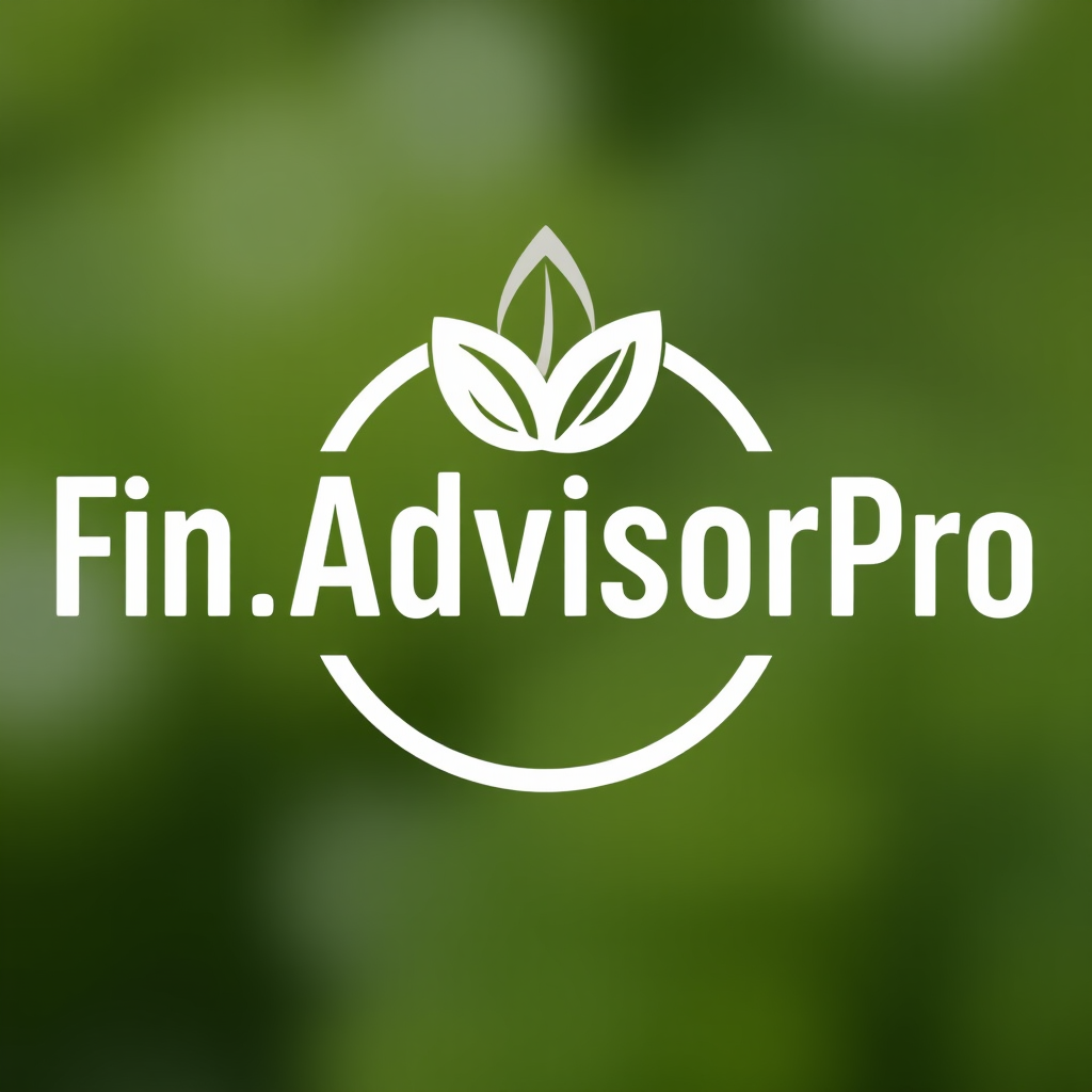 FinAdvisorPro - Professional financial planning and personal finance management services logo