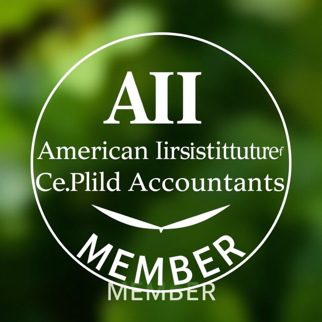 American Institute of Certified Public Accountants member logo