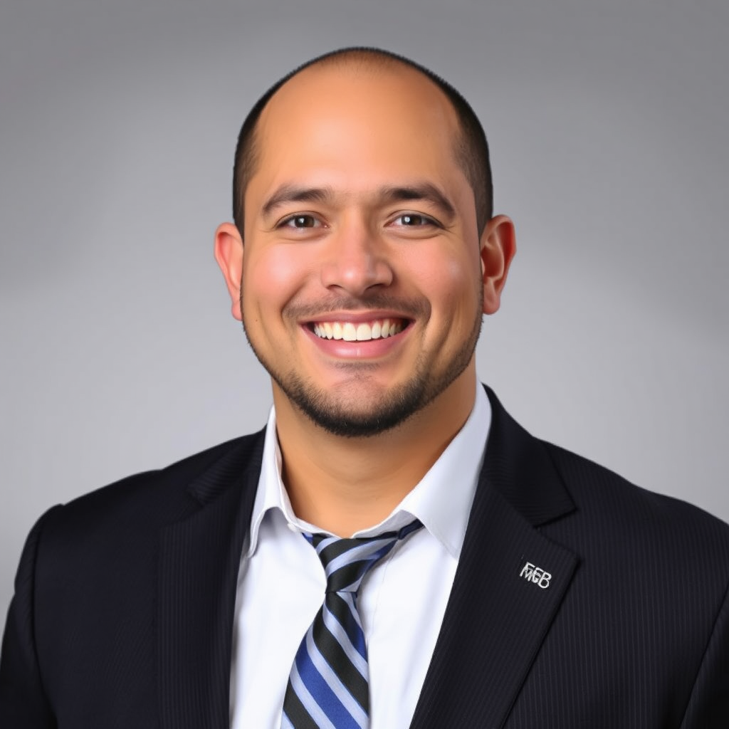 Michael Rodriguez Professional Headshot - Banking Specialist with 15 years of experience, wearing professional business attire with a warm, approachable smile
