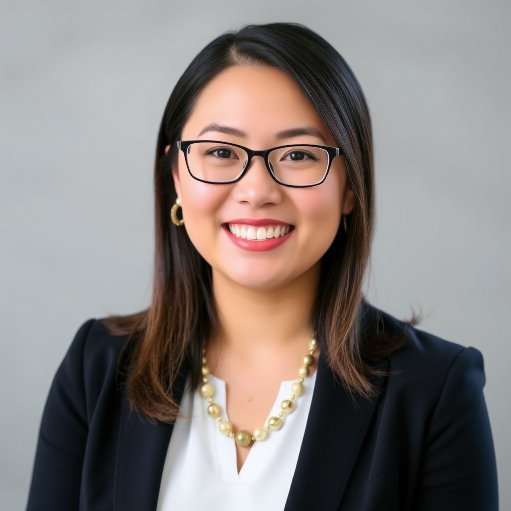 Jennifer Chen Professional Headshot - MBA certified budget management expert and financial counselor with 10 years experience in personal budgeting education
