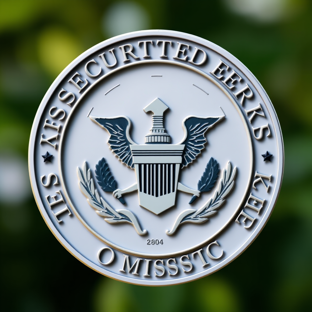 Securities and Exchange Commission official seal logo